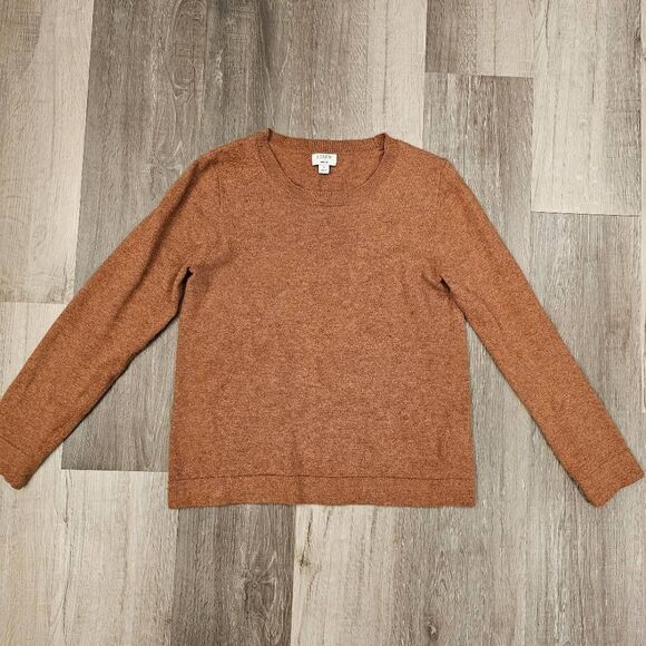 J.Crew Sweaters - J. Crew Teddy Sweater Wool Blend Tan size Medium
